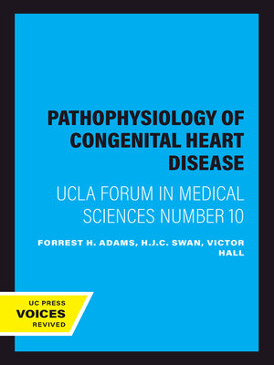 cover image of Pathophysiology of Congenital Heart Disease